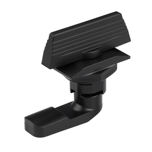 新型基业锁塑料基业锁圆柱锁转舌锁通用型电箱电柜门锁MS7010门锁