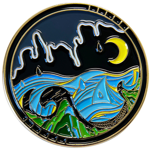 金属徽章定做司徽校徽班徽胸针冰箱贴定制胸牌胸章勋章奖章订制作