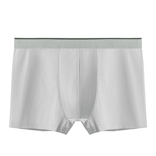 男士内裤平角裤纯棉薄款透气亲肤夏季短裤男生四角裤底裤头2025新