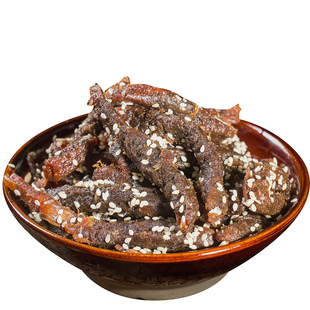 正宗五香牛肉干熟食官方旗舰店单独小包装四川特产无添加孕妇即食