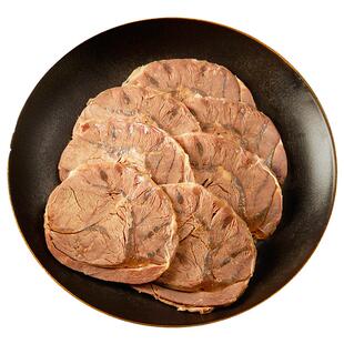 卫食园卤牛肉250g卤味熟食即食肉食下酒菜小吃安徽熟牛肉卤牛腱肉