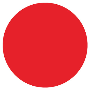 PVC圆形贴纸墙贴圆圈幼儿园站位定点贴家具装饰波点防水堵孔封口