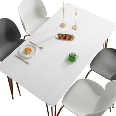 纯色桌布北欧皮革桌垫轻奢遮瑕