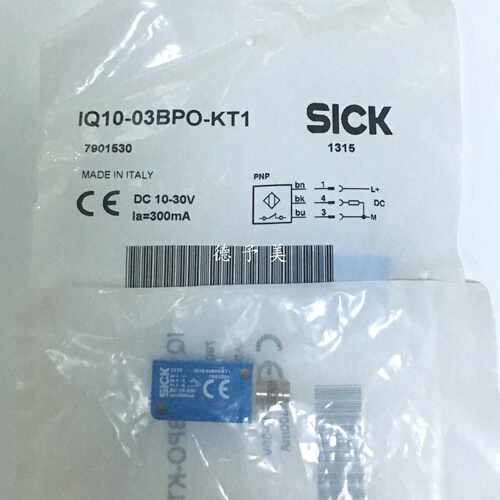 议价全新现货IQ10-03BPO-KT1德国施克光电传感器IQ10-03BPS-KT1