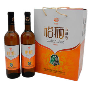 陕西安康特产 白河木瓜酒 裕硒5.8°佳酿果味酒 730ml×6团圆小酌