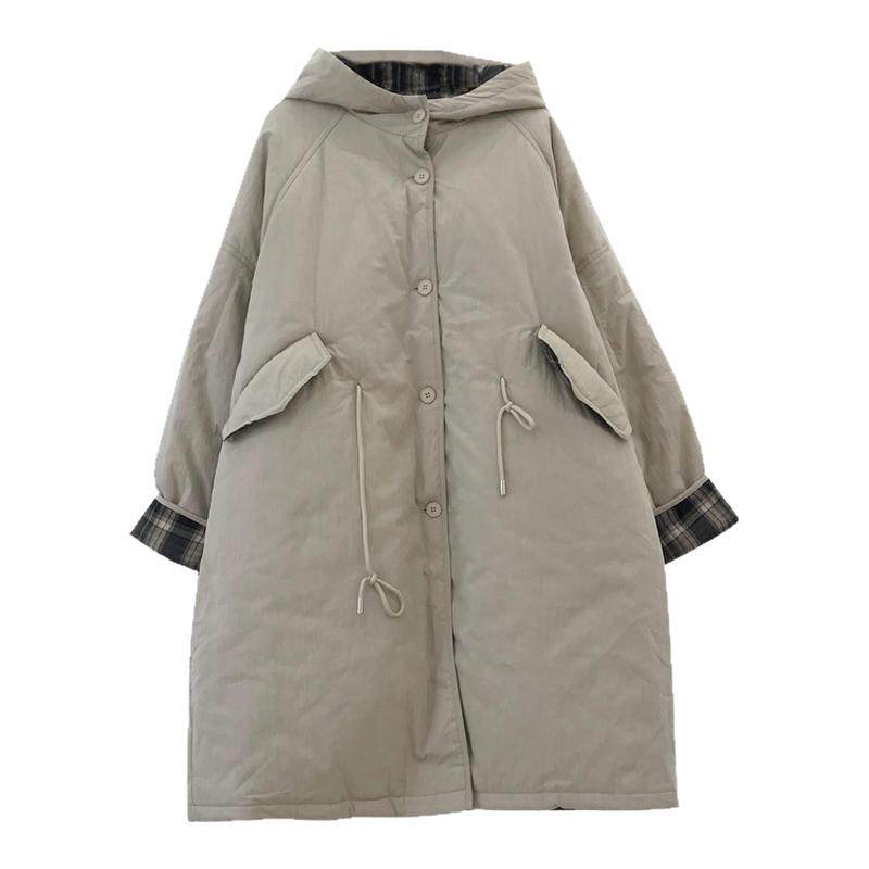 孕妇加厚棉服外套收腰棉袄