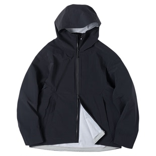 NWELL户外冲锋衣外套夹克3L鸟同款防水防风东丽Dermizax滑雪服