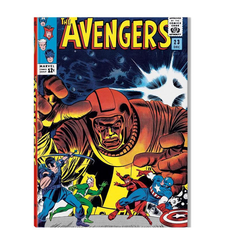 【现货】【TASCHEN】【TASCHEN】漫威漫画图书馆 复仇者联盟 卷2 1965–1967 Marvel Comics Library. Avengers. 英文原版漫画书