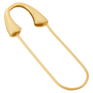 婴儿外出diy别针黄金色孕妇平安挂件古法沙金虎宝宝手工红绳胸针