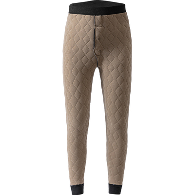 加绒加厚男男士羊毛保暖裤