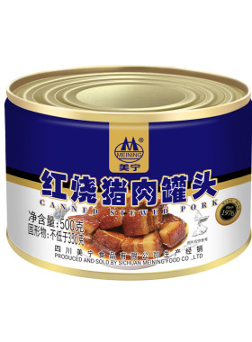 美宁红烧肉熟食即食应急长期储备