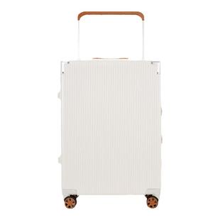 宽拉杆行李箱女铝框20寸登机箱万向轮静音旅行箱大容量密码皮箱子