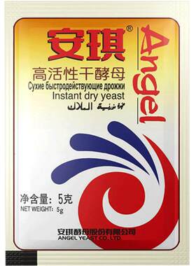 安琪酵母耐高糖低糖发酵粉小包装