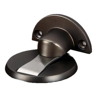 客厅房间卫生间隐形地吸免打孔304不锈钢锌合金碰扣防门强磁门吸