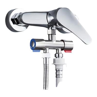 热水器花洒分一进二出角阀龙头接