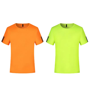 自由人速干衣短袖T恤透气弹性男女通穿健身操运费上衣夏季溥款