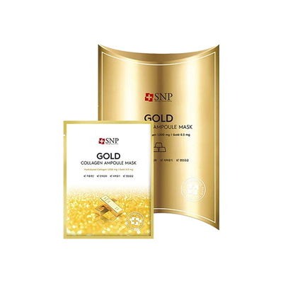 韩国进口snp海洋燕窝面膜贴补水