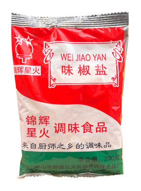 锦辉星火味椒盐230g/袋烧烤调味