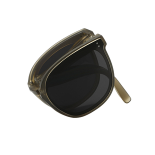 可折叠墨镜女2026新款高级感防紫外线防晒男超轻大框显脸小太阳镜