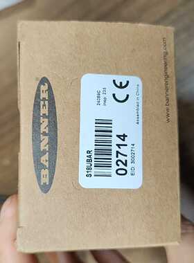 询价-BANNER邦纳超声波传感器S18UBAR带