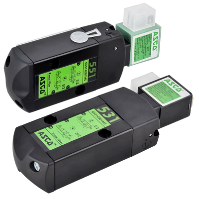 美国ASCO电磁阀G531C001MS/G551A001/G531C017/A002防爆二位三通