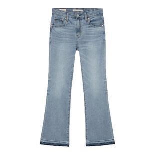 【商场同款】Levi's李维斯女士美式复古725高腰微喇牛仔裤18759