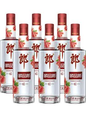 顺品红顺480*6瓶兼香型白酒