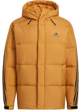 Adidas/阿迪达斯正品3ST PUFFY DWN J 户外男子羽绒服HN2087