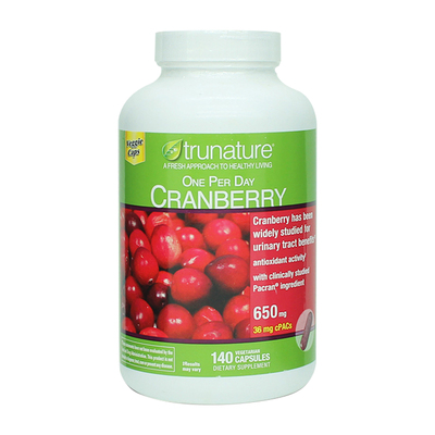 Trunature蔓越莓呵护私处健康