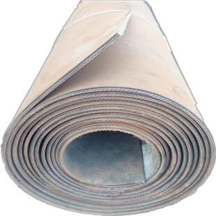 尼龙输送带夹线耐磨牛羊槽子铺地面旧钢丝带车底橡胶垫平面传送带