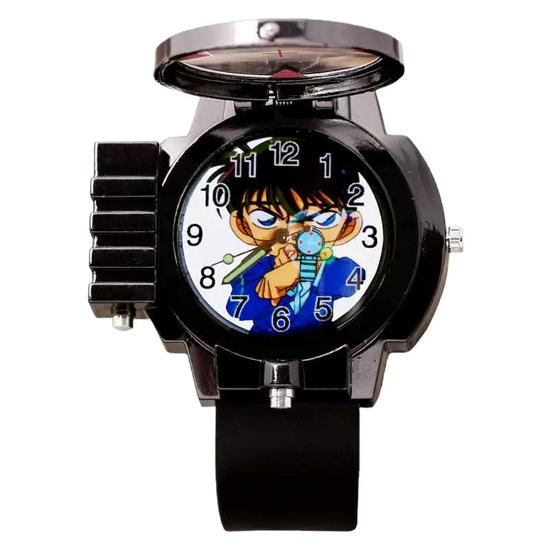 柯南同款麻醉手表青少年中学生专用动漫二次元激光电子61儿童礼物