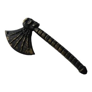 cos万圣节鬼武器恐怖鬼屋道具切肉刀单手尖刺流星锤斧头鬼屋布置