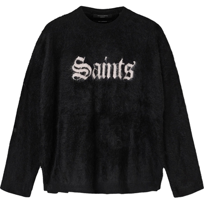 ALLSAINTS女士羊套头绒衫