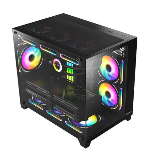 台式电脑主机i714700KF吃鸡游戏高端5070水冷组装机高配RTX5060TI