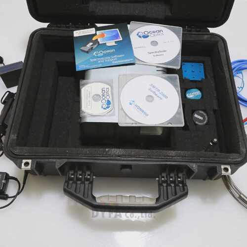 OCEAN OPTICS SPECTROMETER Unit used SMTR-2000 SEN-I-21439A4C
