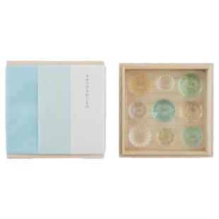 AaronHouse推荐日本五郎丸屋 春色限定琥珀糖9枚礼盒款