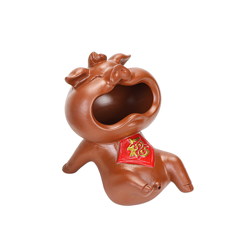 紫砂茶漏过滤器一体茶滤