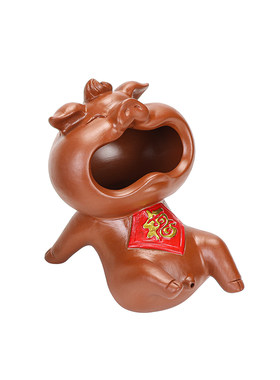 紫砂茶漏过滤器一体茶滤