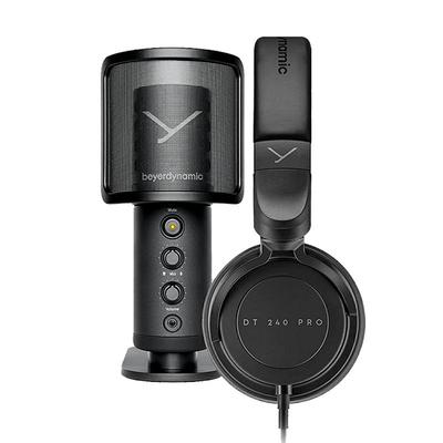 拜亚/拜雅 creator 240pro头戴耳机话筒套装直播录音唱歌声卡设备