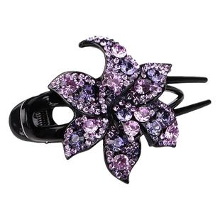 妈妈款发夹女后脑勺鸭嘴夹盘发边夹侧边发卡碎发老年人发夹子头饰