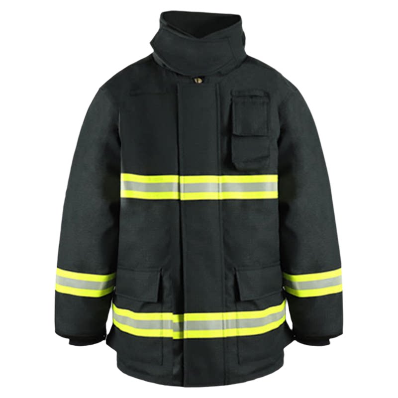 02款消防服套装战斗服加厚衣服五件套3C认证消防员防火阻燃防护服