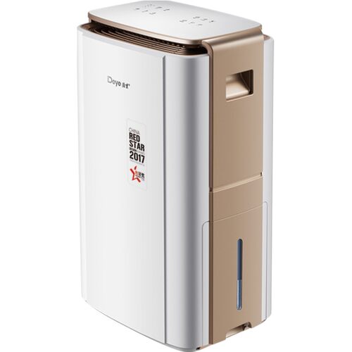 德业智能变频除湿机 家用地下室别墅大功率抽湿机工业除湿器V58A3