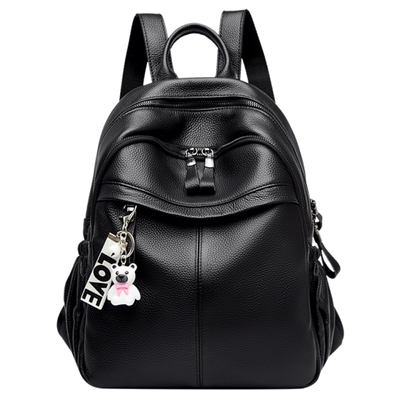 真皮牛皮男女双肩背包防水旅行包