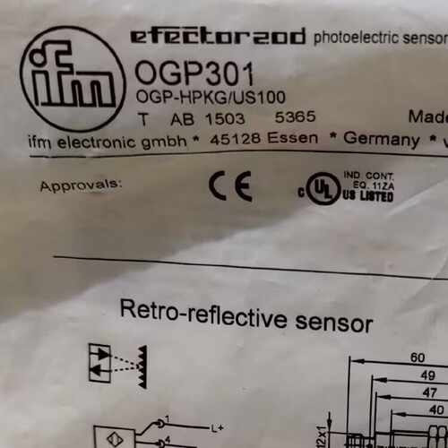 议价IFM OGP200 OGP281 OGP300 OGP301 全新原装正品易福门