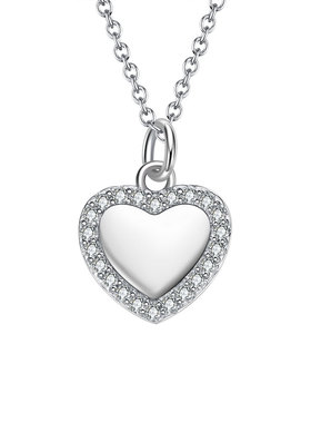 brandymelville小爱心项链吊坠