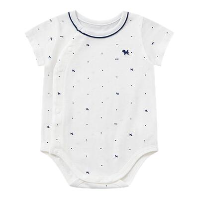 韩国婴儿连体衣新生儿外出服