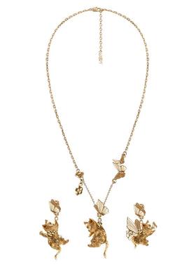 MASW麻秀原时尚可爱DIY吊坠项链