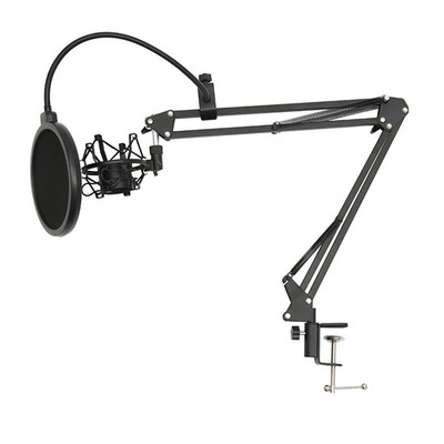 承重力强麦克架话筒支架电容麦架