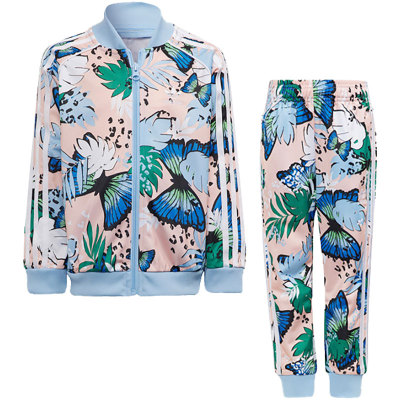 Adidas/阿迪达斯正品当季新款儿童休闲运动套装 H22599