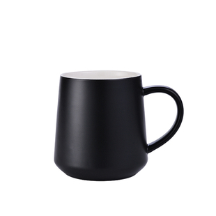 马克杯咖啡杯带盖带勺陶瓷杯子情侣水杯女办公室茶杯男生家用定制